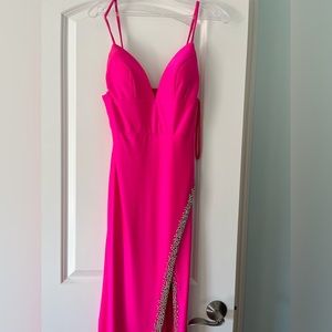 Pink Prom Dress